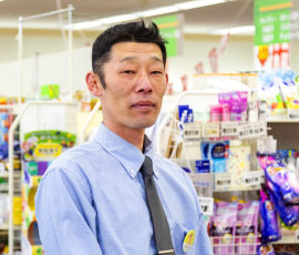 なすび川店店長