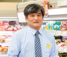 なすび川店店長